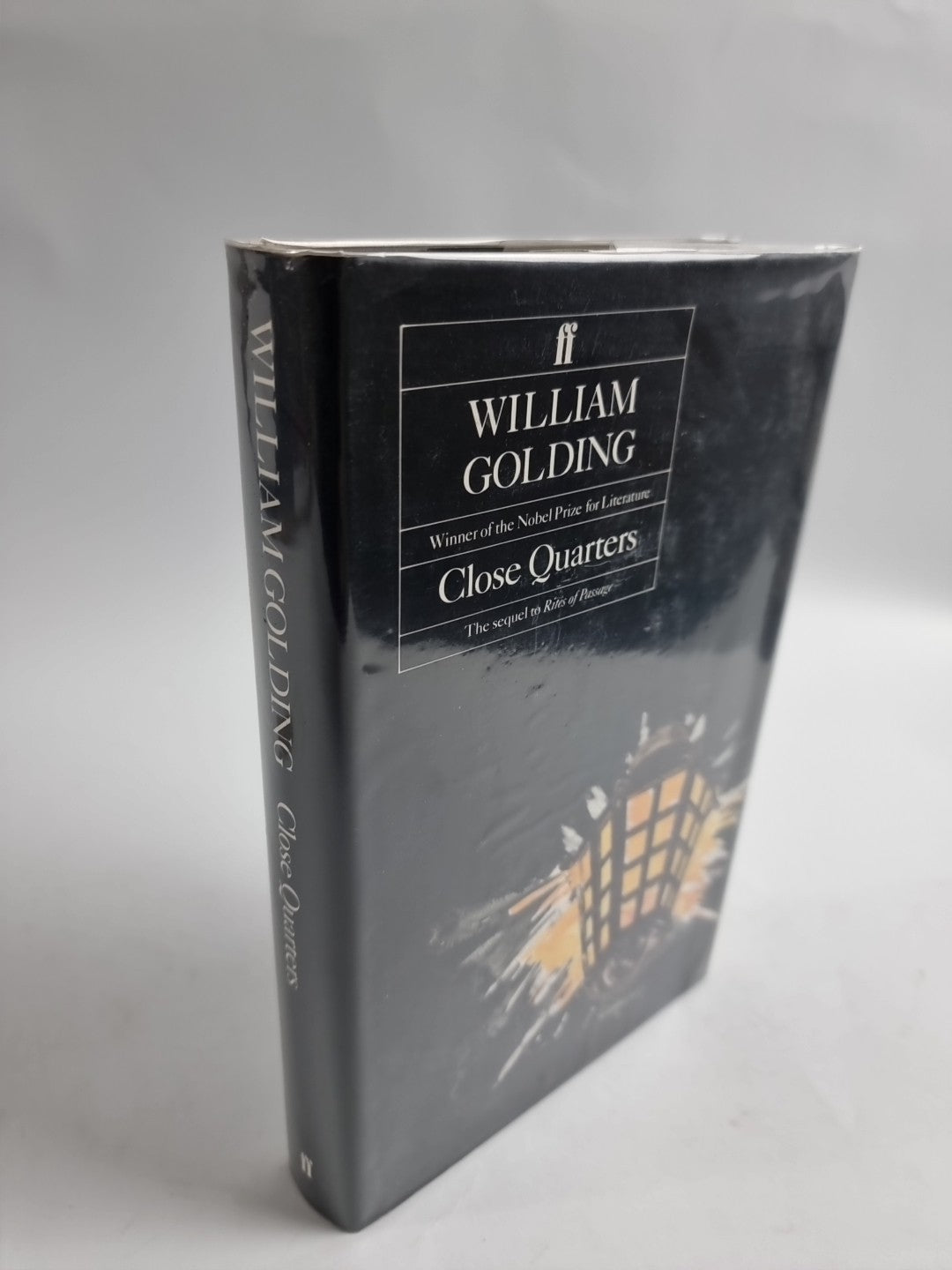 Faber and Faber: Close Quarters by William Golding NEW UNREAD 1ST EDITION