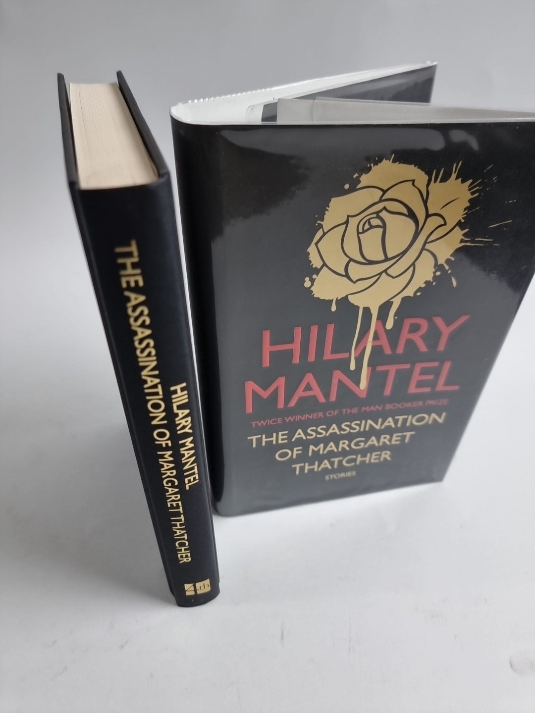 Signed Hilary Mantel: The Assassination of Margaret Thatcher 1st Edition & Print