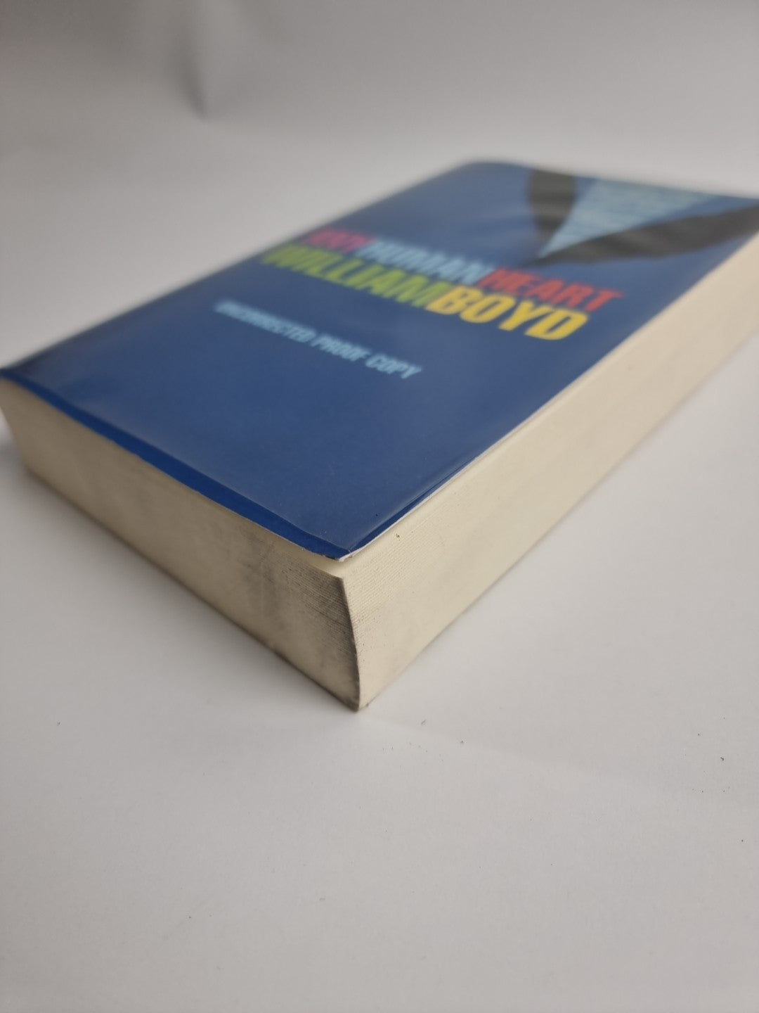 Any Human Heart by William Boyd - Rare Uncorrected Proof Copy- Unread 