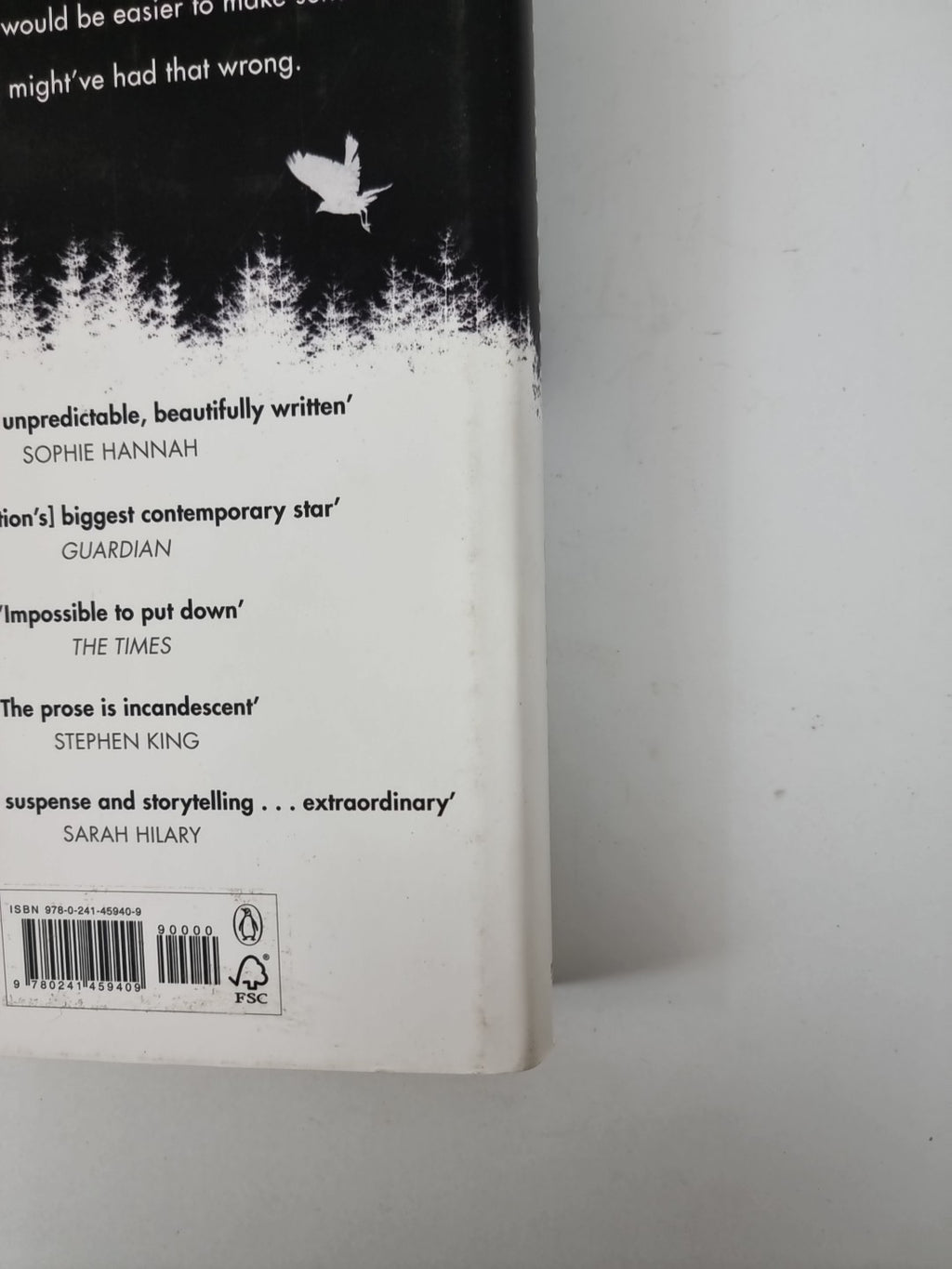 The Searcher by Tana French (Hardback-2020) 1st/1st Edition Signed