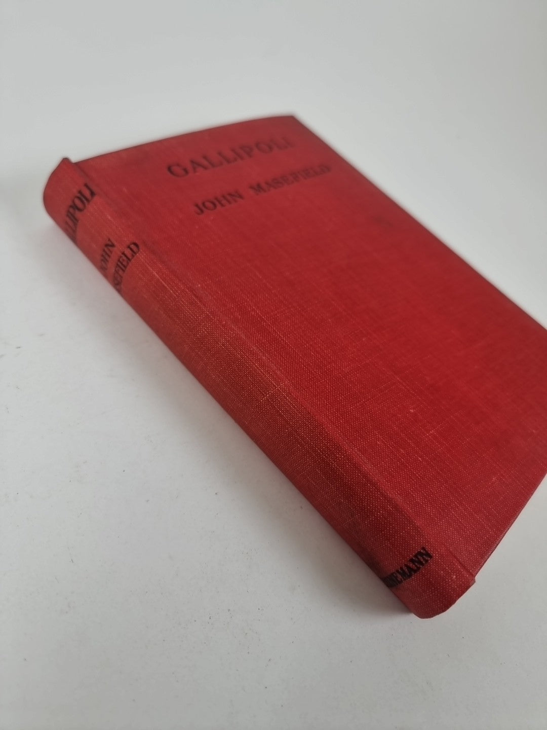 Gallipoli, John Masefield — 1st Edition 1st Impression