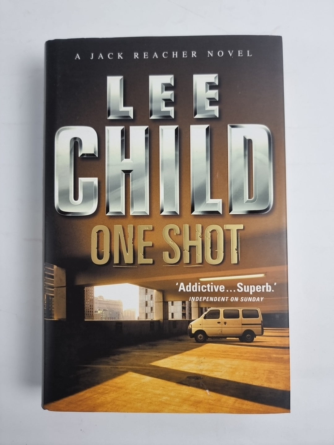 One Shot by Lee Child (Hardcover, 2005) 1st Edition New