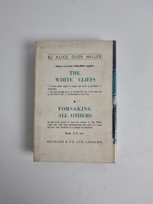 And One Was Beautiful, Alice Duer Miller — First Edition (UK)