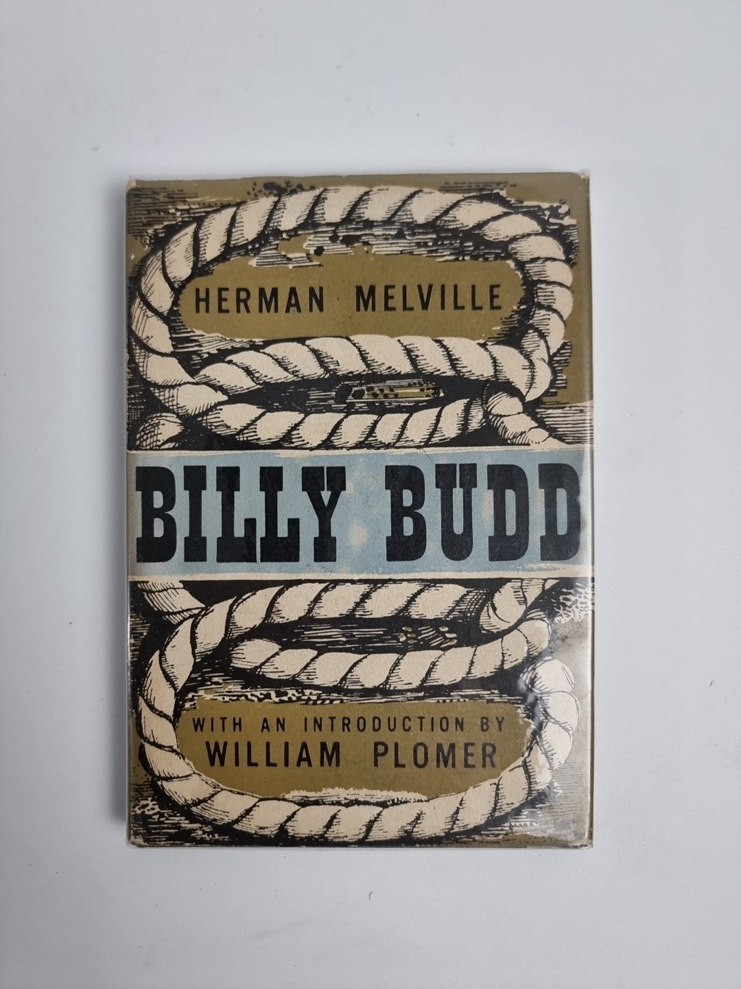 BILLY BUDD by Herman Melville - 1947 1st Edition Fine Condition 
