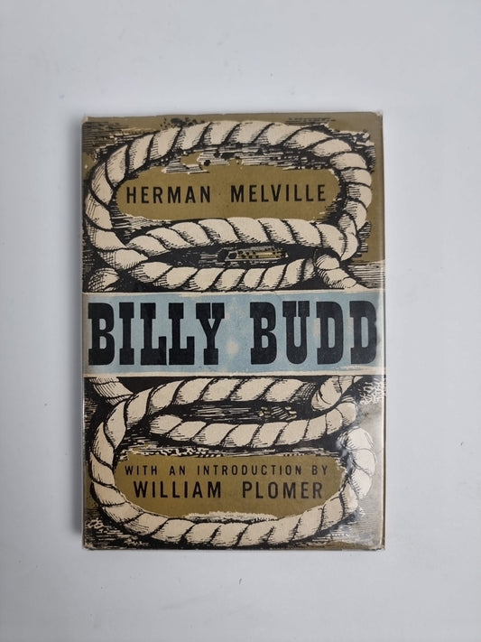 BILLY BUDD by Herman Melville - 1947 1st Edition Fine Condition 