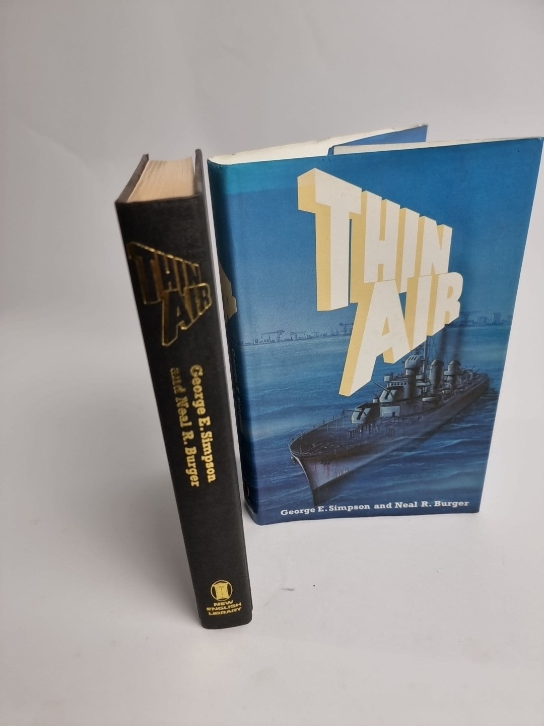 Thin Air by Neal R Burger & George E. Simpson Hardcover 1st Edition Unread Copy 