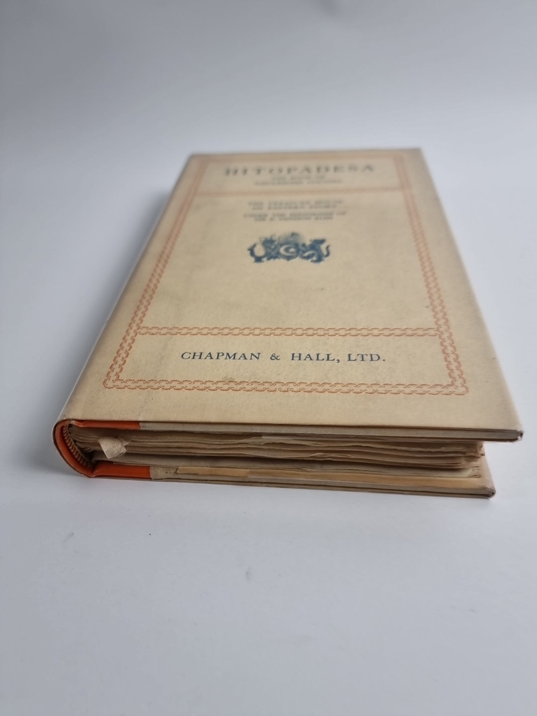 Hitopadesa The Book Of Wholesome Counsel 1 Of 50 Signed Limited edition 