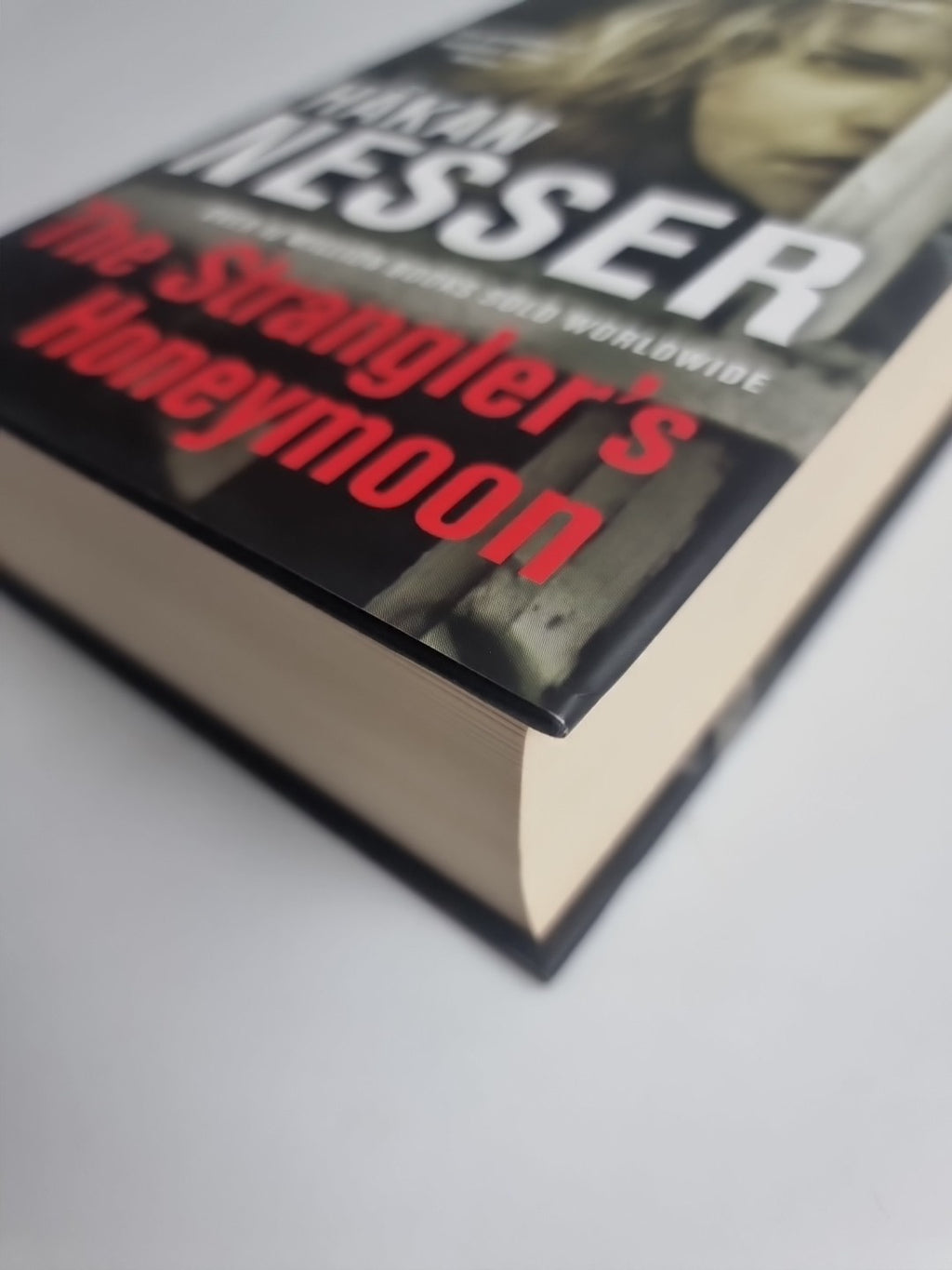 The Strangler's Honeymoon by Hakan Nesser (Hardcover, 2013) 1st edition