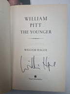 William Pitt the Younger by William Hague New Rare 1st Edition Signed