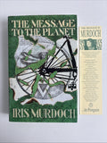 The Message to the Planet Iris Murdoch HB 1st Edition Inc. Rare Bookmark
