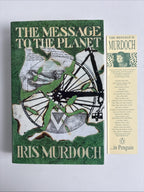 The Message to the Planet Iris Murdoch HB 1st Edition Inc. Rare Bookmark