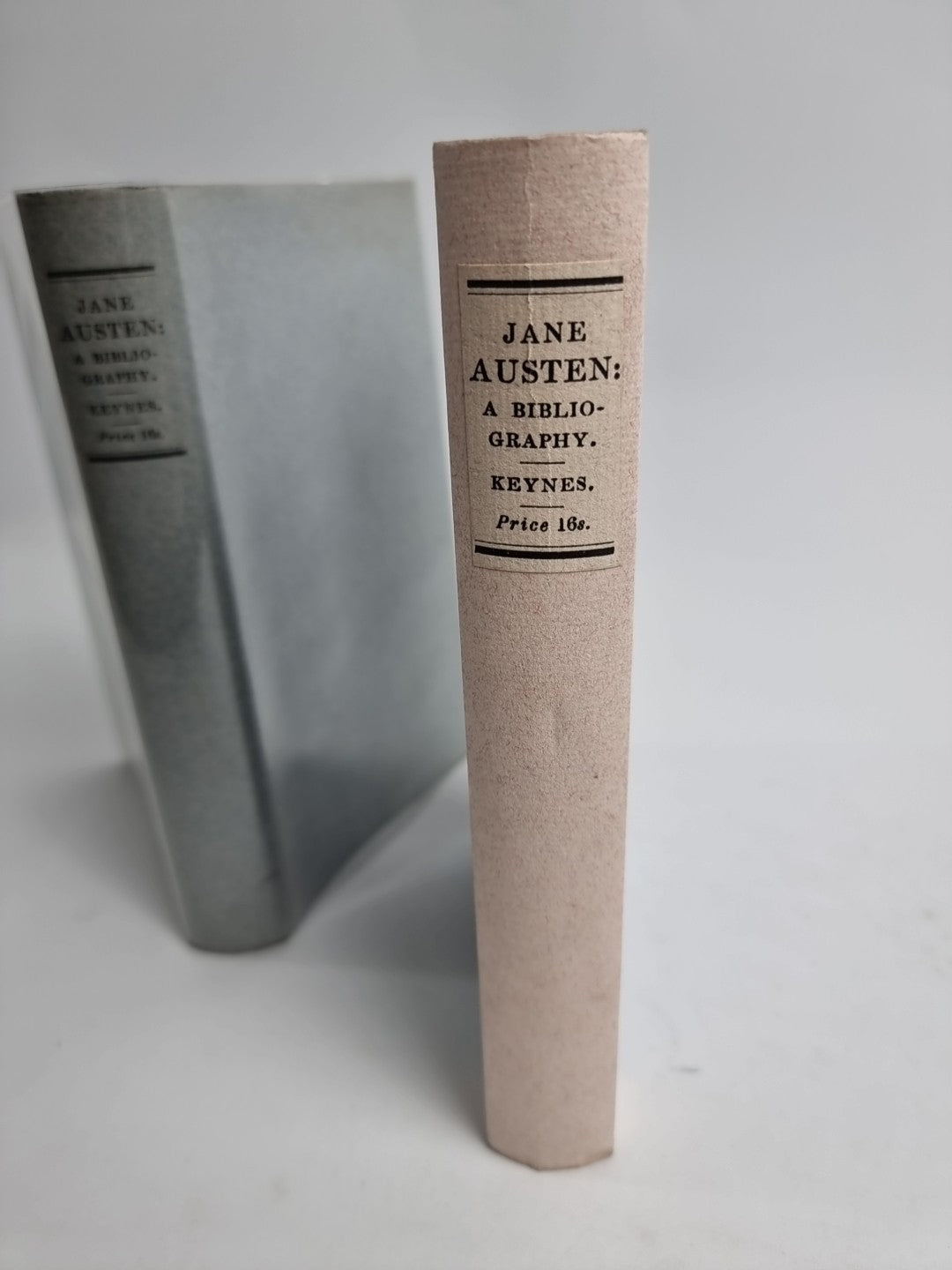 1929 Jane Austen A Bibliography Geoffrey Keynes Limited Edition