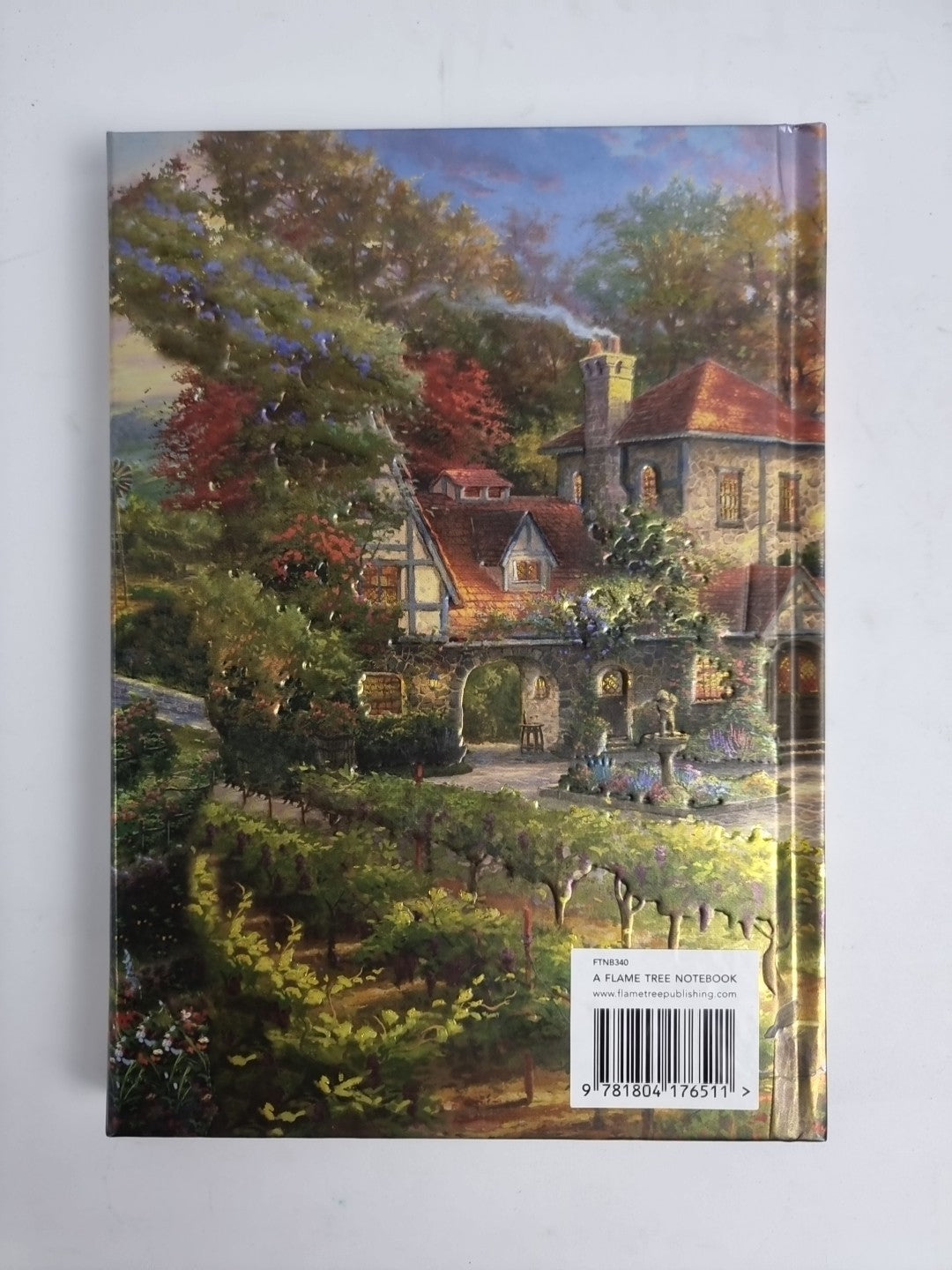 Thomas Kinkade Studios: Wine Country Living (Foiled Journal) New