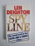 DEIGHTON Len - Spy Line Hardback DJ HB