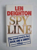 DEIGHTON Len - Spy Line Hardback DJ HB