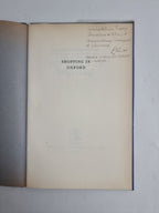 Shopping In Oxford, John Masefield — First, Limited, SIGNED Edition