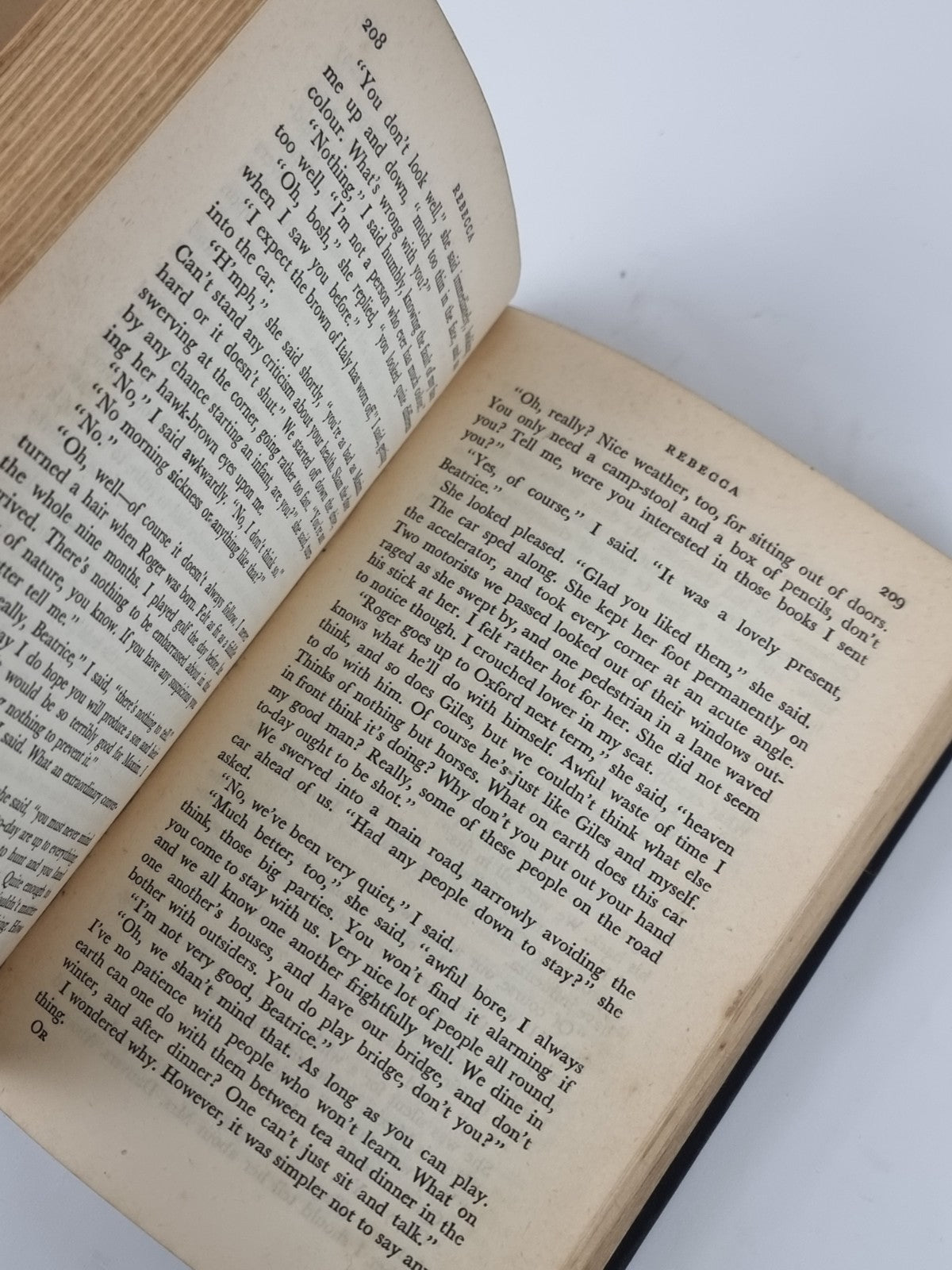Rebecca, Daphne Du Maurier - First Edition