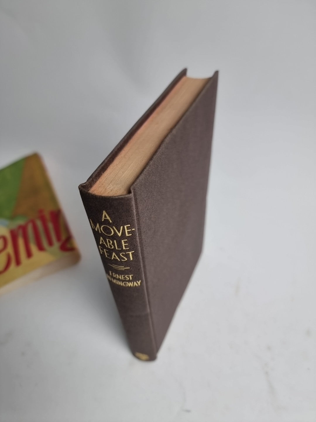 A Moveable Feast by Ernest Hemingway First UK Edition 1964