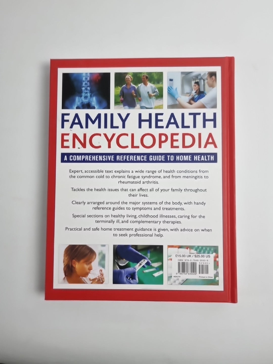 Family Health Encyclopedia: A comprehensive reference guide to home health