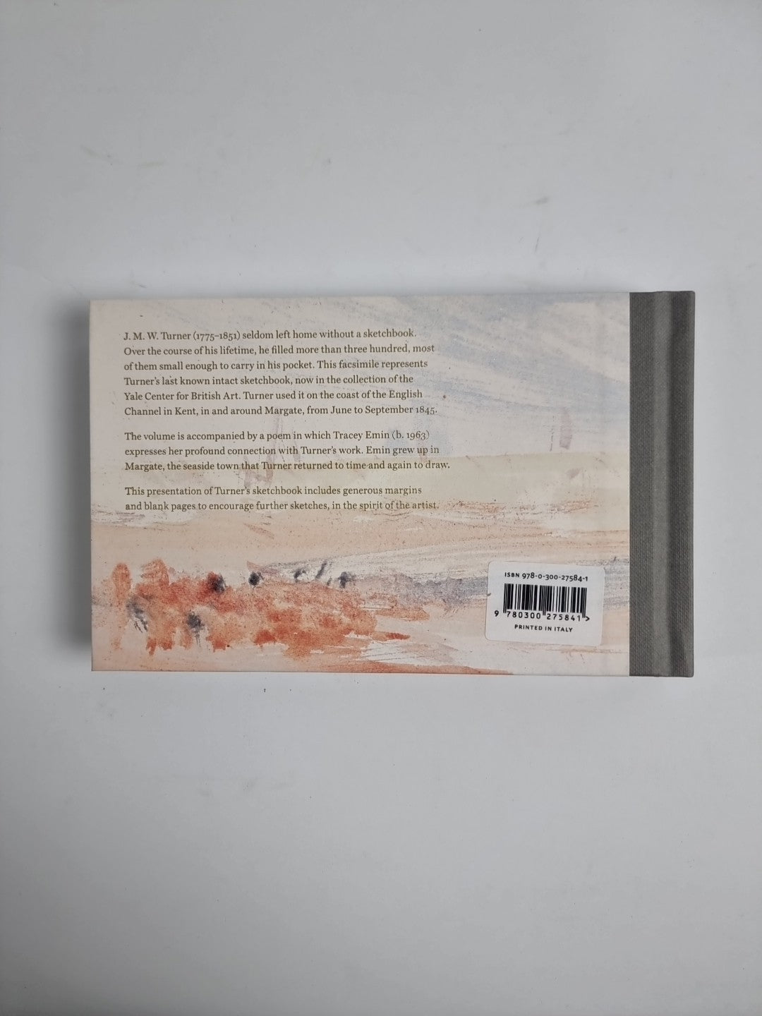 Turner's Last Sketchbook