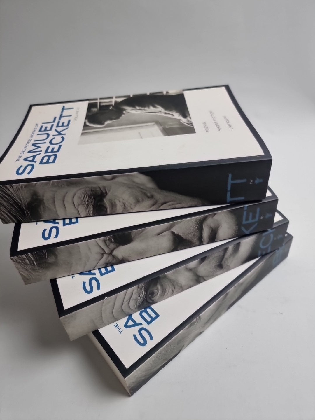 The Selected Works of Samuel Becket -- 1ST Edition-- Four Volume Box Set