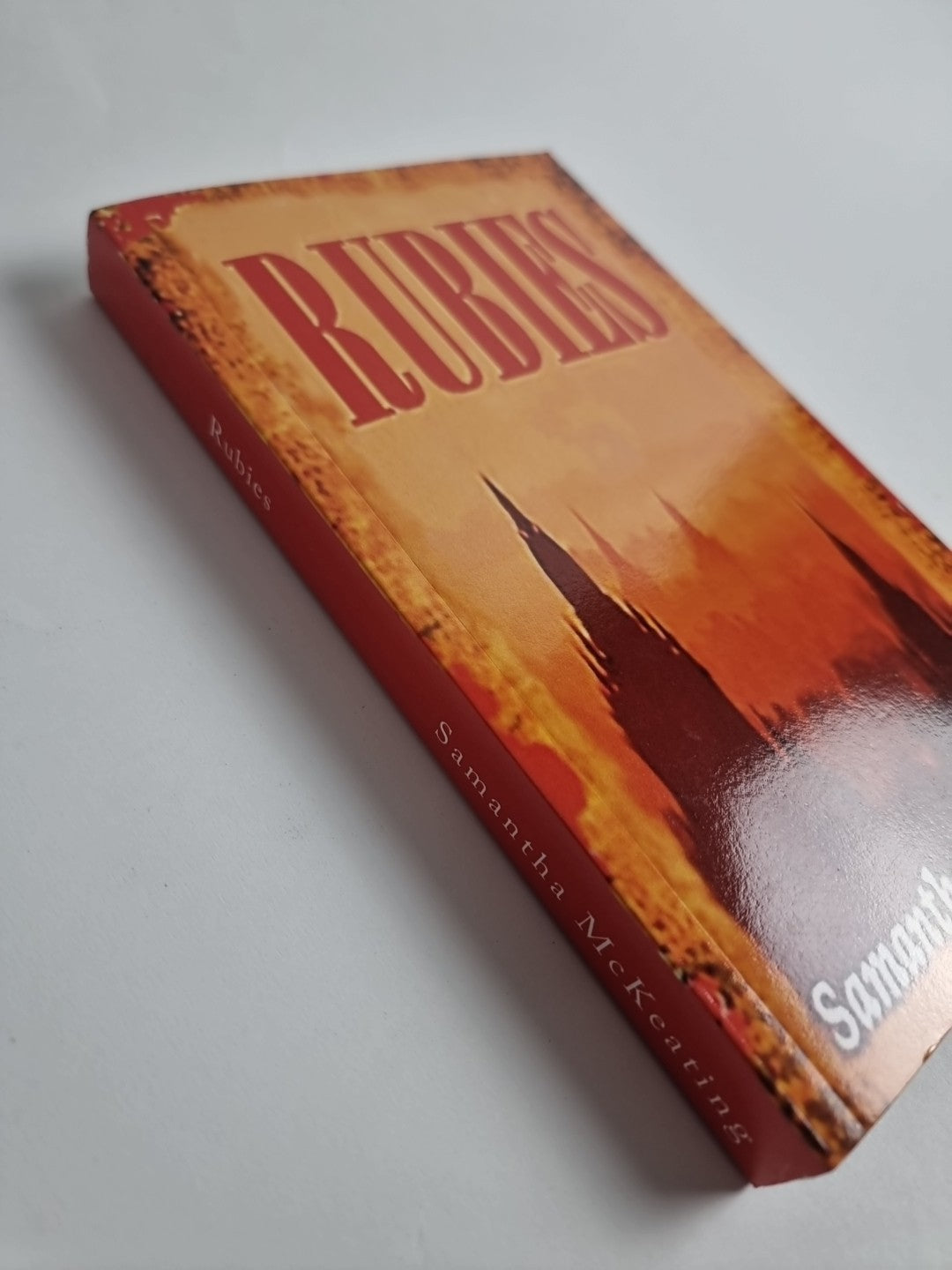 Rubies by Samantha McKeating (2015, Trade Paperback) Signed