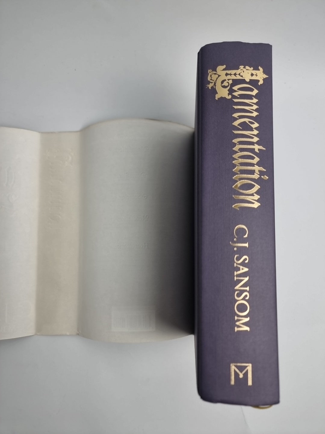 C.J. Samson, Lamentation First Edition, 2014, NEW