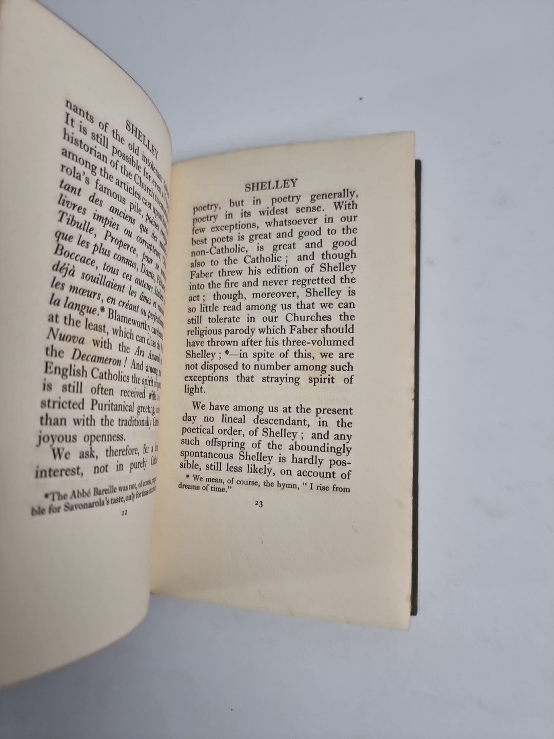 Shirley By Francis Thomson