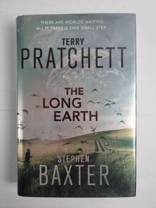 The Long Earth by T Pratchett (Hardcover, 2012) 1st Edition New Free Delivery