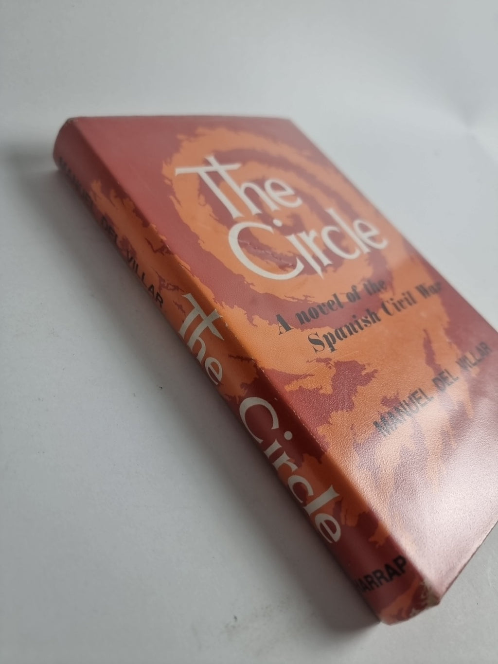 The Circle, Manuel Del Villar — Presentation Copy, SIGNED