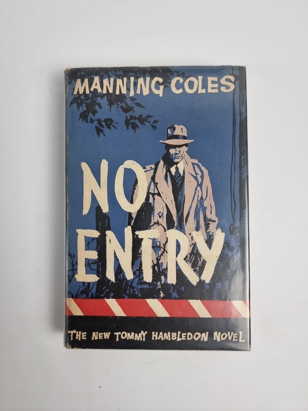 No Entry by Manning Coles Rare 1958 First Edition Fine Condition 