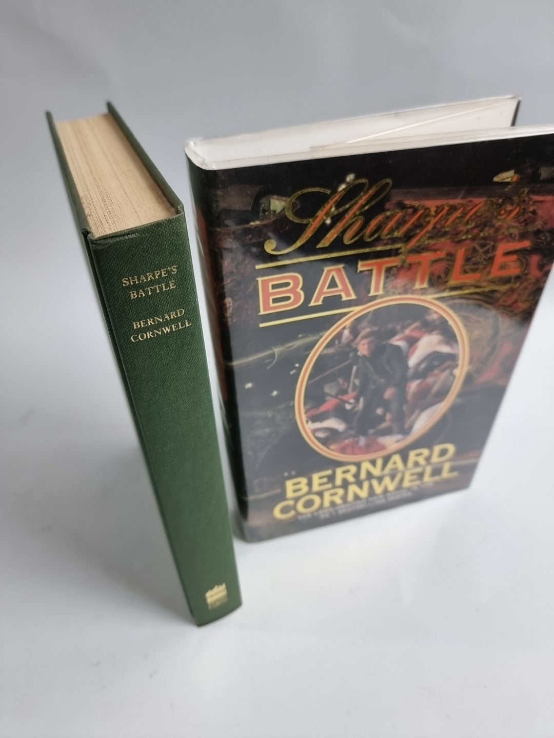 Sharpe's Battle Bernard Cornwell, 1st Edition New & Unread