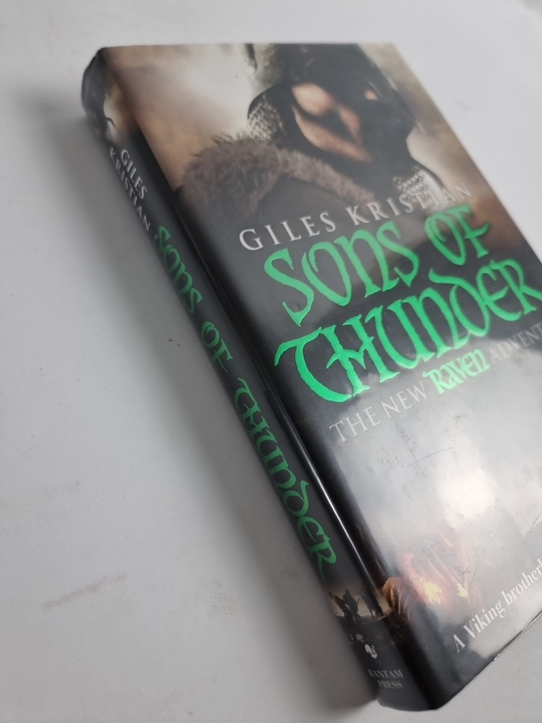 Raven: Sons of Thunder by Giles Kristian (Hardcover, 2010) 1st Edition New