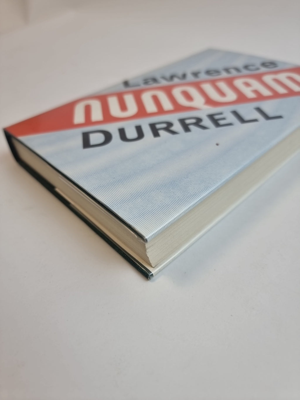 Nunquam, Lawrence Durrell — As New, First Edition