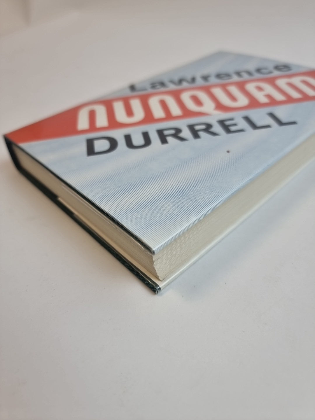 Nunquam, Lawrence Durrell — As New, First Edition