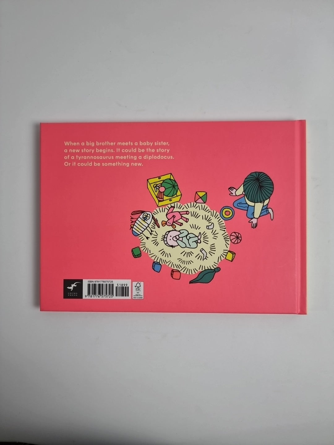 My Baby Sister Is a Diplodocus by Aurore Petit (Hardback Book)