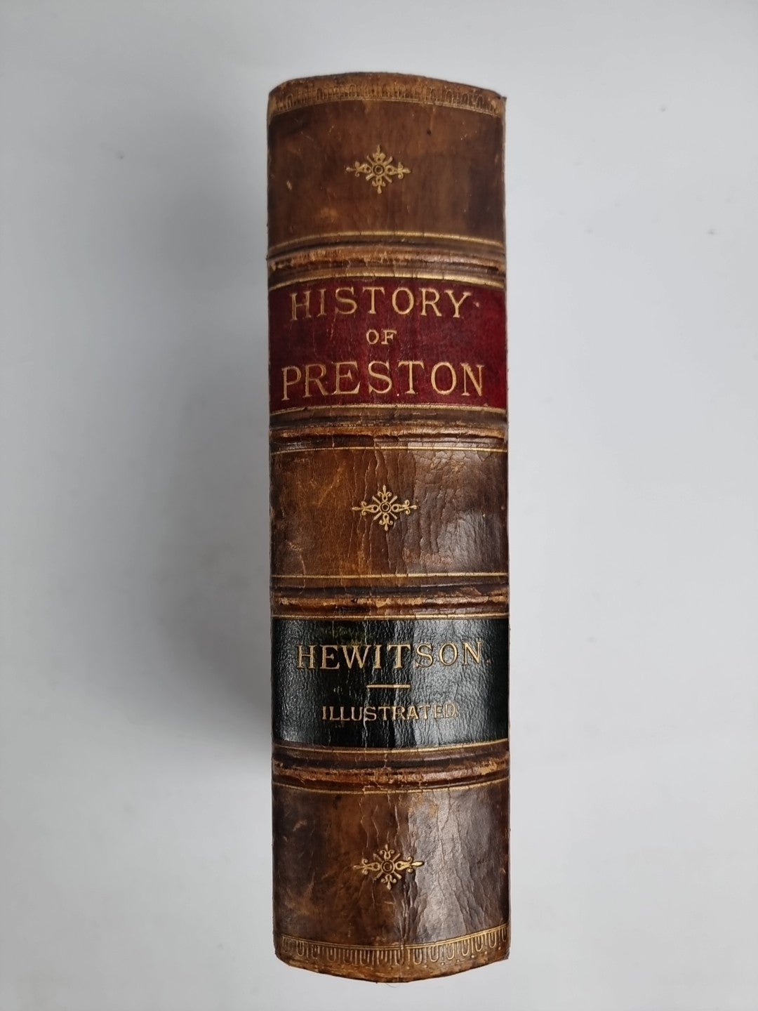 History of Preston 705 To 1883 By Anthony Hewitson 1st Edition 
