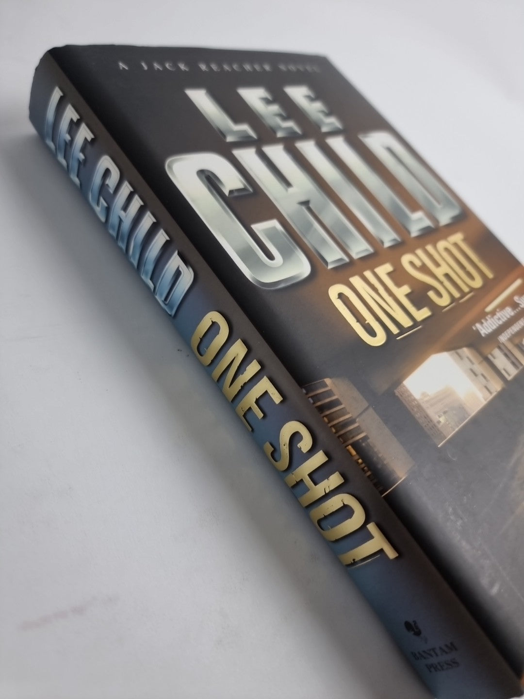 One Shot by Lee Child (Hardcover, 2005) 1st Edition New