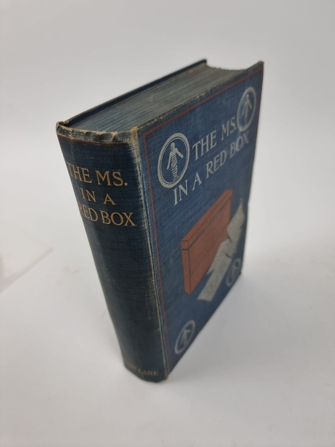 The Ms. in a Red Box, John Arthur Hamilton - 1903 1st Edition