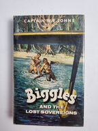 Biggles and the Lost Sovereigns, Captain W.E. Johns — First Edition