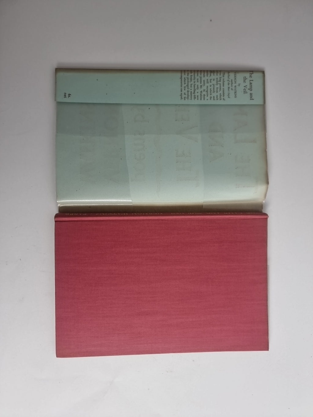 The Lamp And The Veil Poems, Vernon Watkins — First Edition