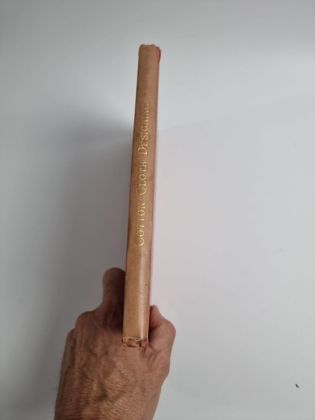 Cotton Cloth Designing. HOLMES (James). 1st Edition 