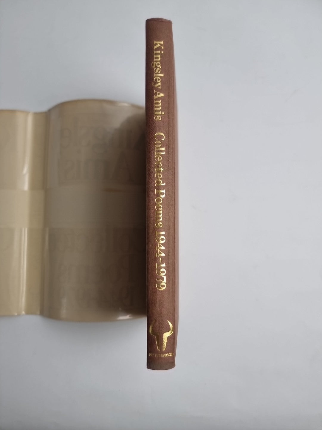 1st Edition of Collected Poems 1944-1979 by Kingsley Amis (1979, Viking)