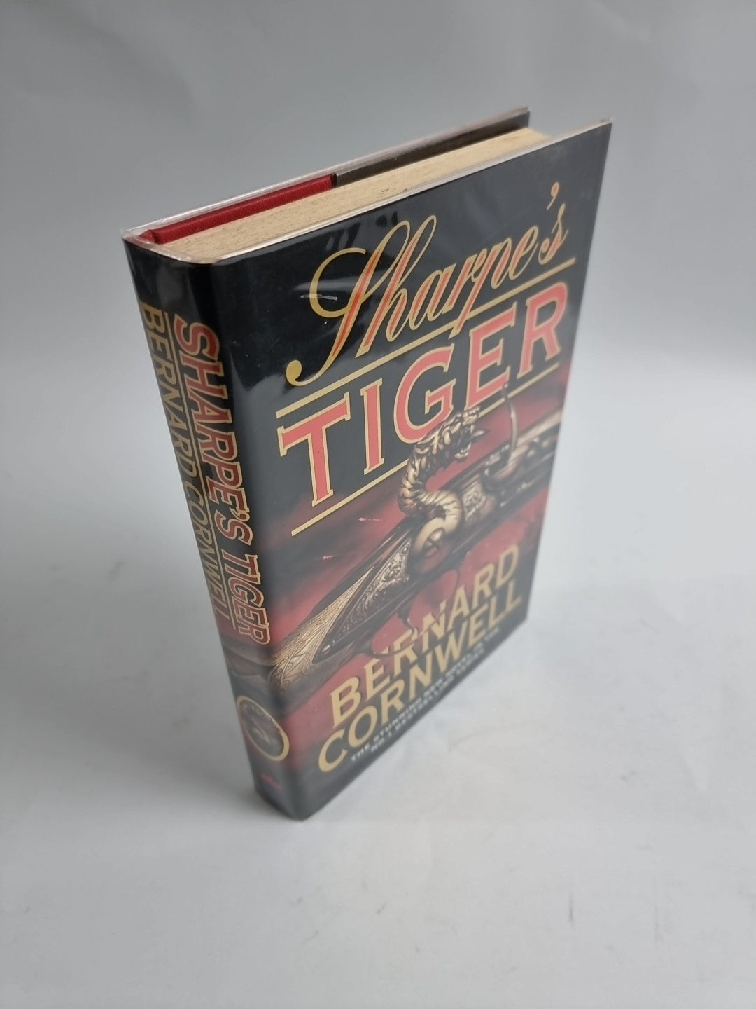 Sharpe's Tiger by Bernard Cornwell - UK 1st/1st (The Sharpe Series, Book One!