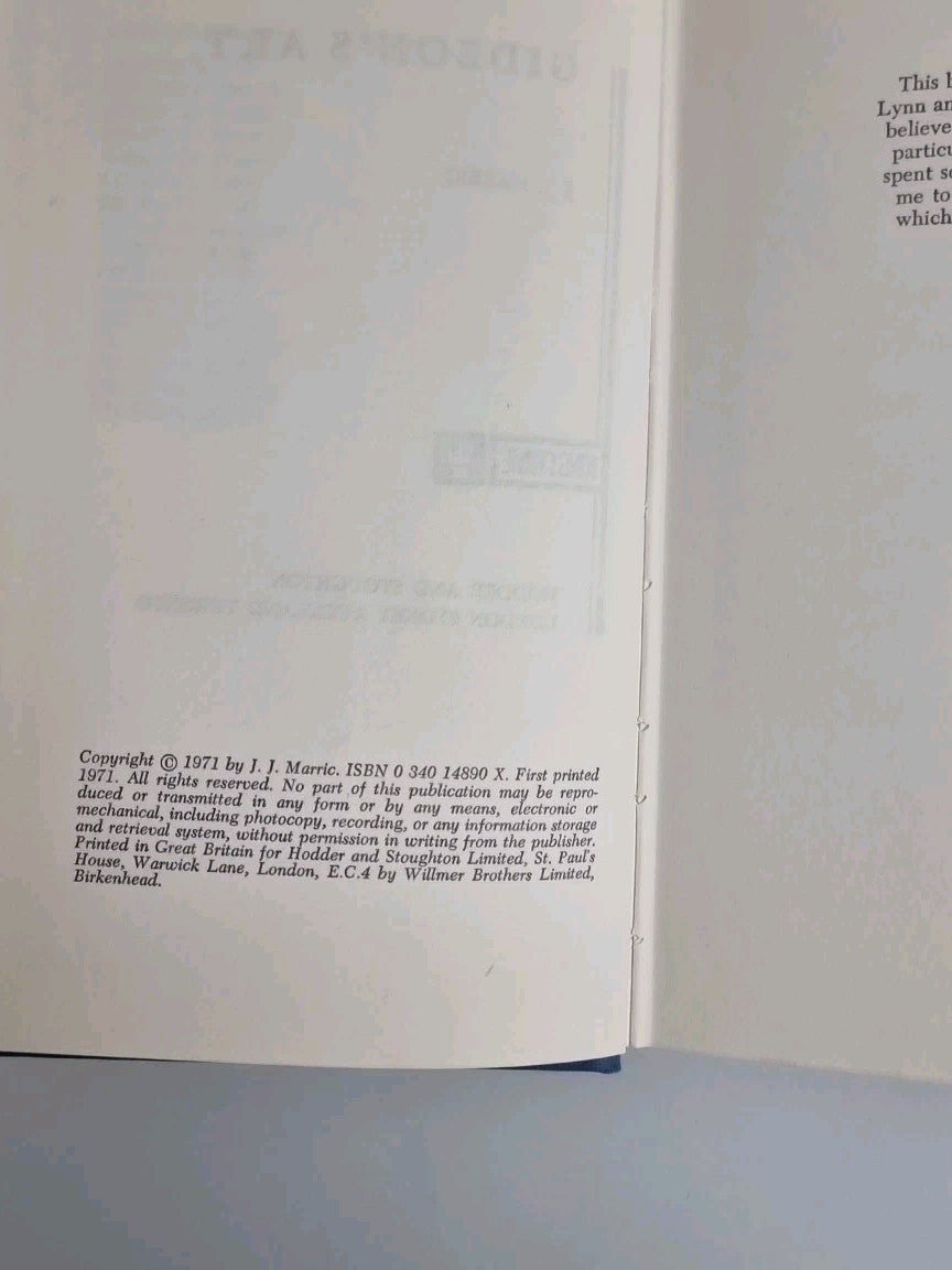 Gideon's Art, J.J. Marric — First Edition (UK)