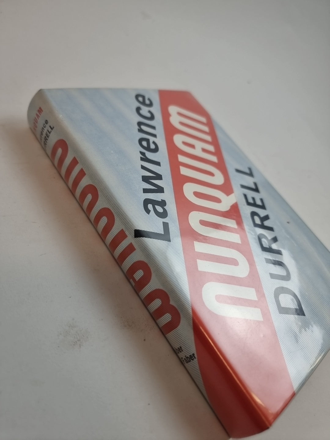 Nunquam, Lawrence Durrell — As New, First Edition