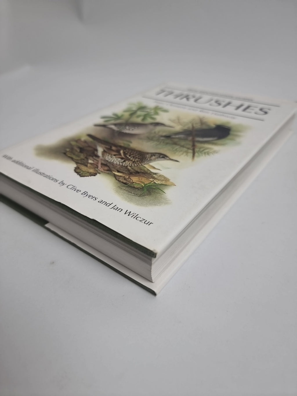THRUSHES Helm Identification Guide P Clement  Hardback 1st Edition 2000