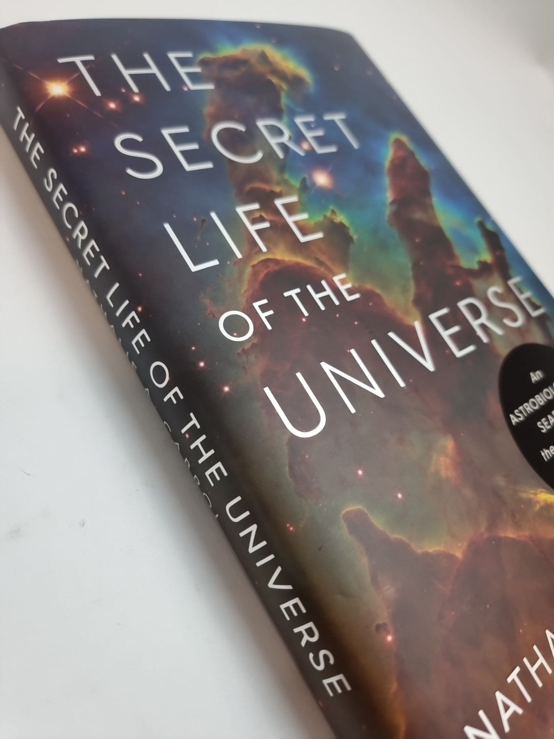 The Secret Life of the Universe: An Astrobiologist's Free Delivery