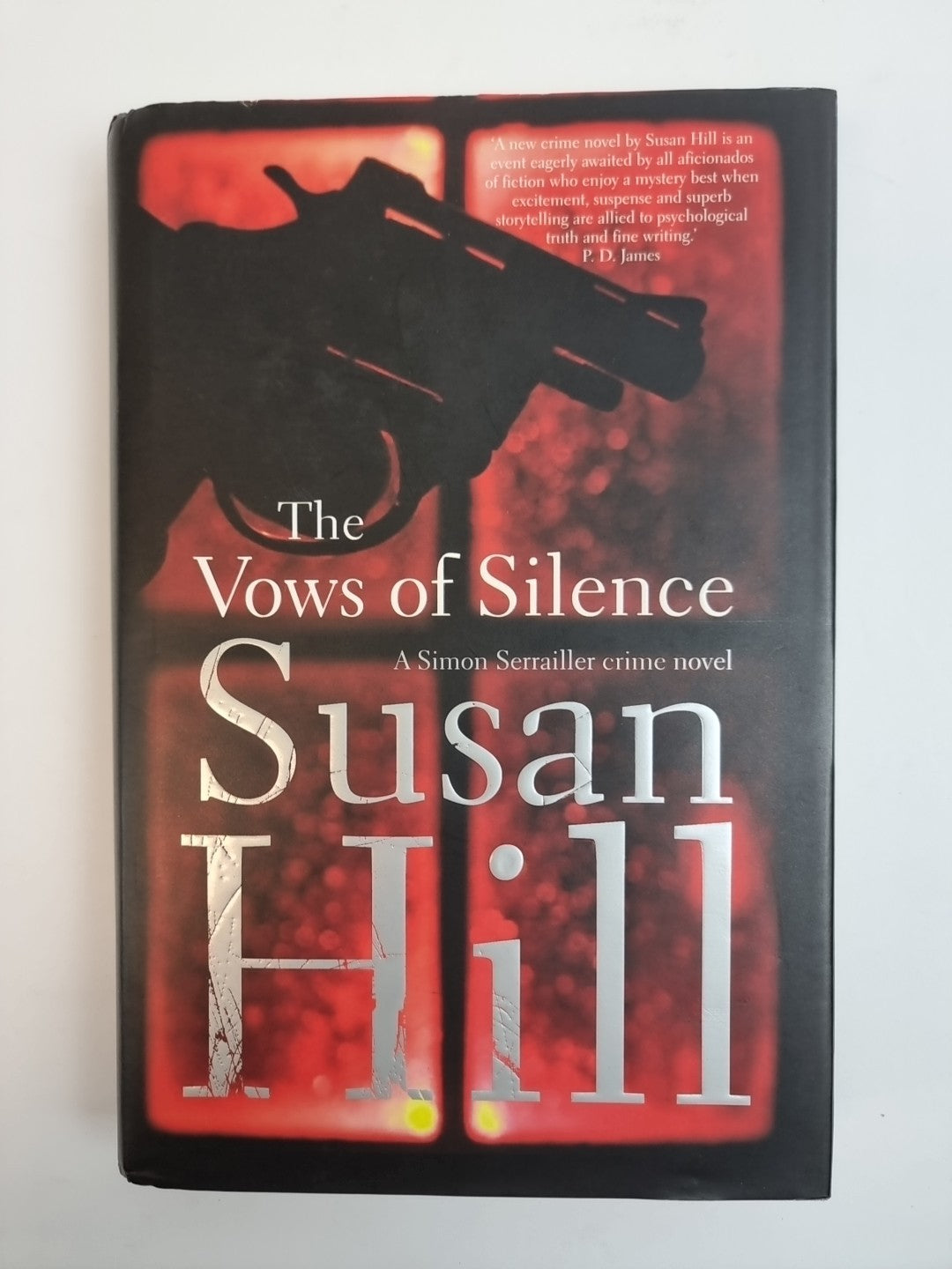 The Vows of Silence by Susan Hill (Hardcover, 2008)1st Edition New Free Delivery