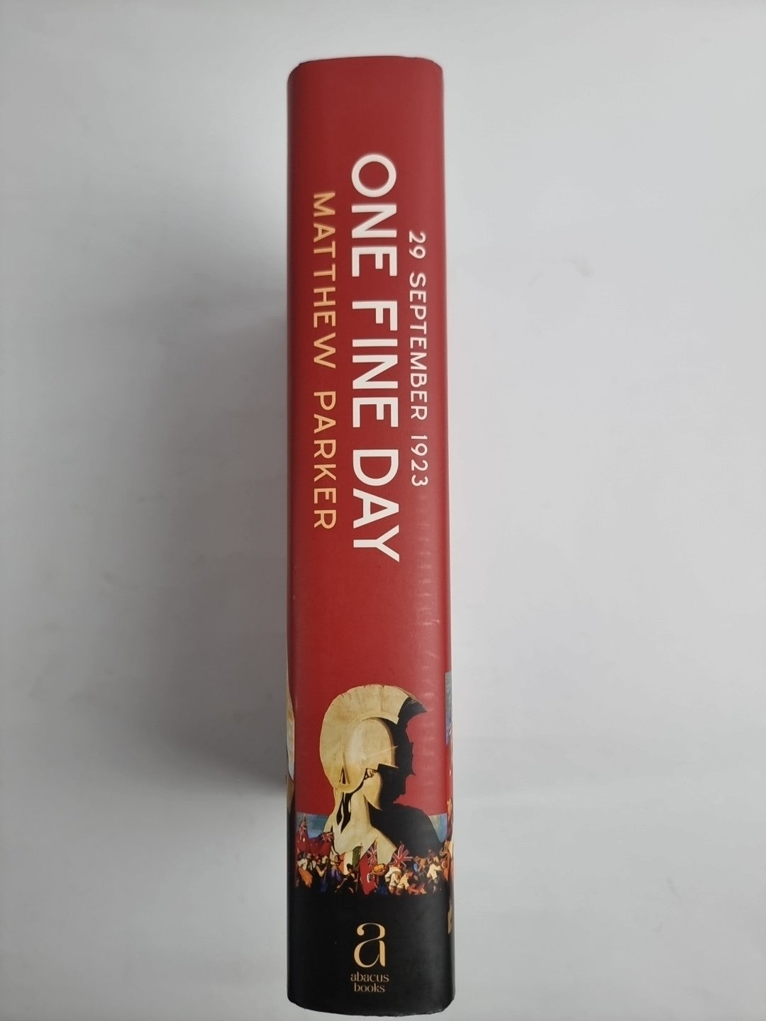 One Fine Day by Matthew Parker (Hardcover, 2021) 1st EDITION 